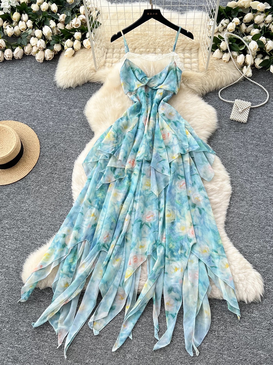Paris lady dress CD775 images